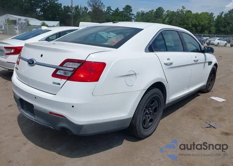 2013 Ford Police Interceptor from USA, damaged, VIN 1FAHP2M82DG204750